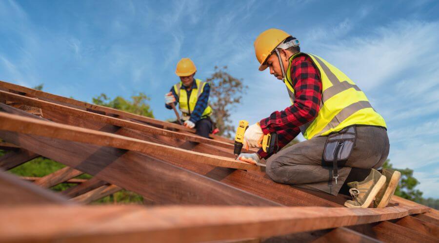 Professional Flat Roofing Installation services in New Lenox, IL